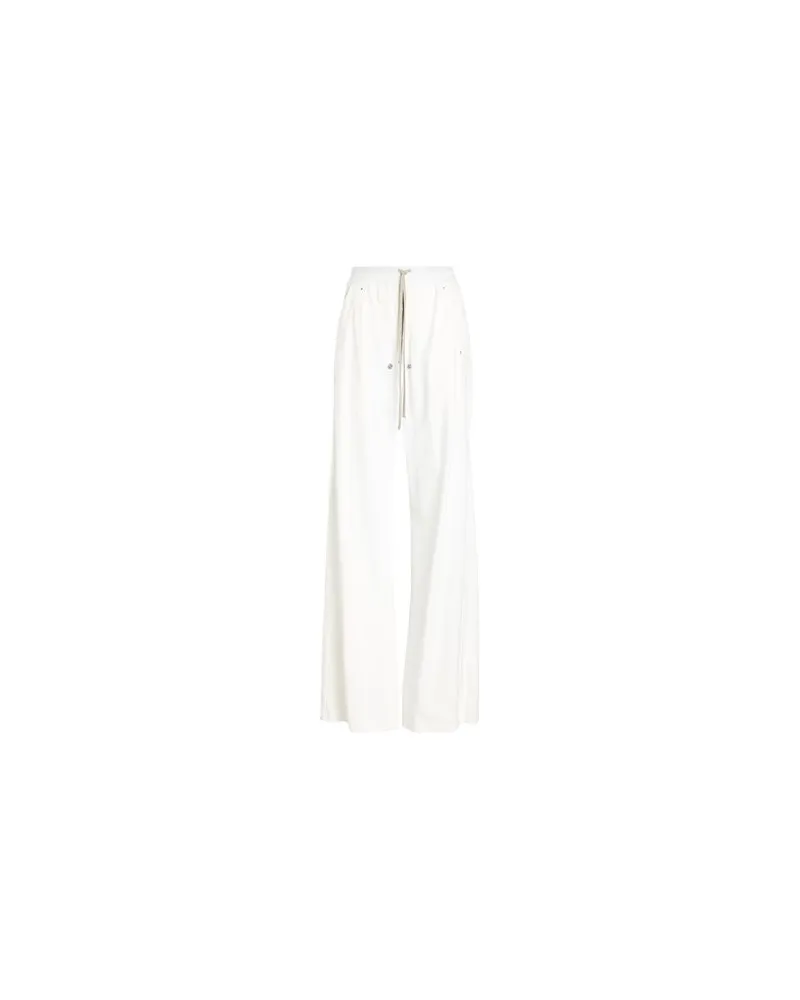 DRKSHDW by Rick Owens HOSEN & RÖCKE - Hosenauf YOOX.COM Weiß