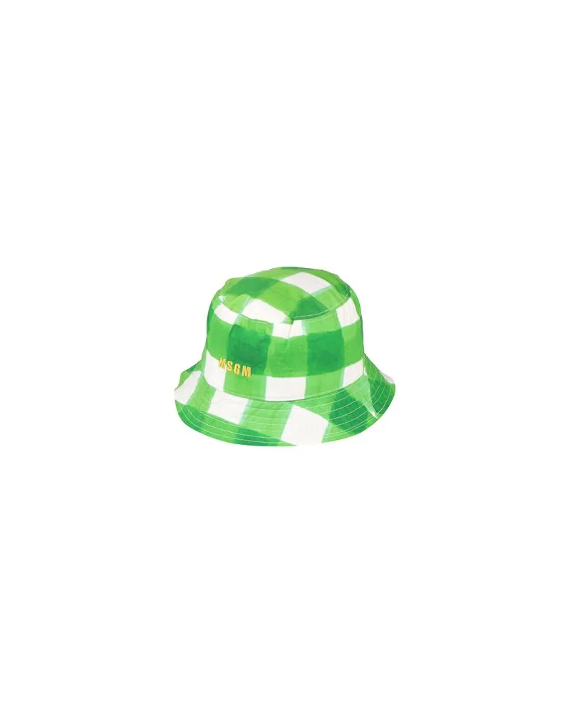 MSGM ACCESSOIRES - Mützen & Hüteauf YOOX.COM Säuregrün