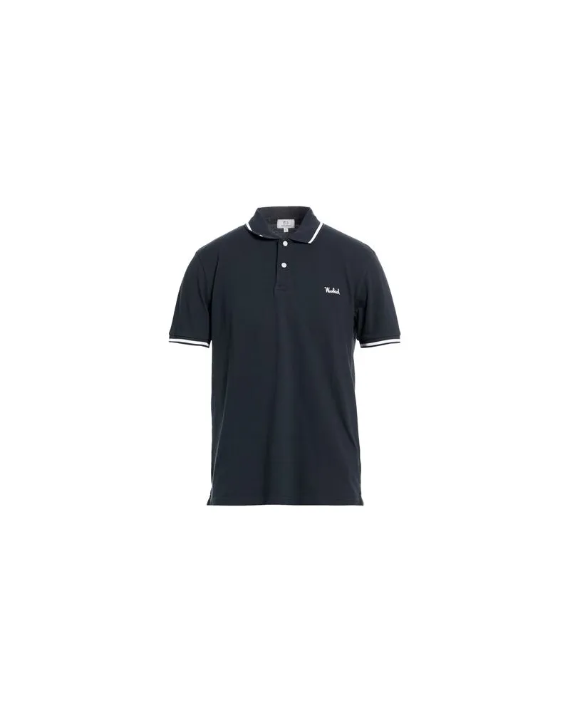 Woolrich TOPS - Poloshirtsauf YOOX.COM Marineblau