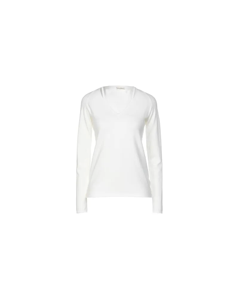 Cashmere Company STRICKWAREN - Pulloverauf YOOX.COM Elfenbein