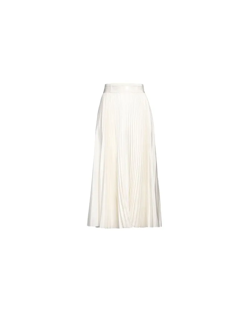 Dior HOSEN & RÖCKE - Midi-Röckeauf YOOX.COM Cremeweiß