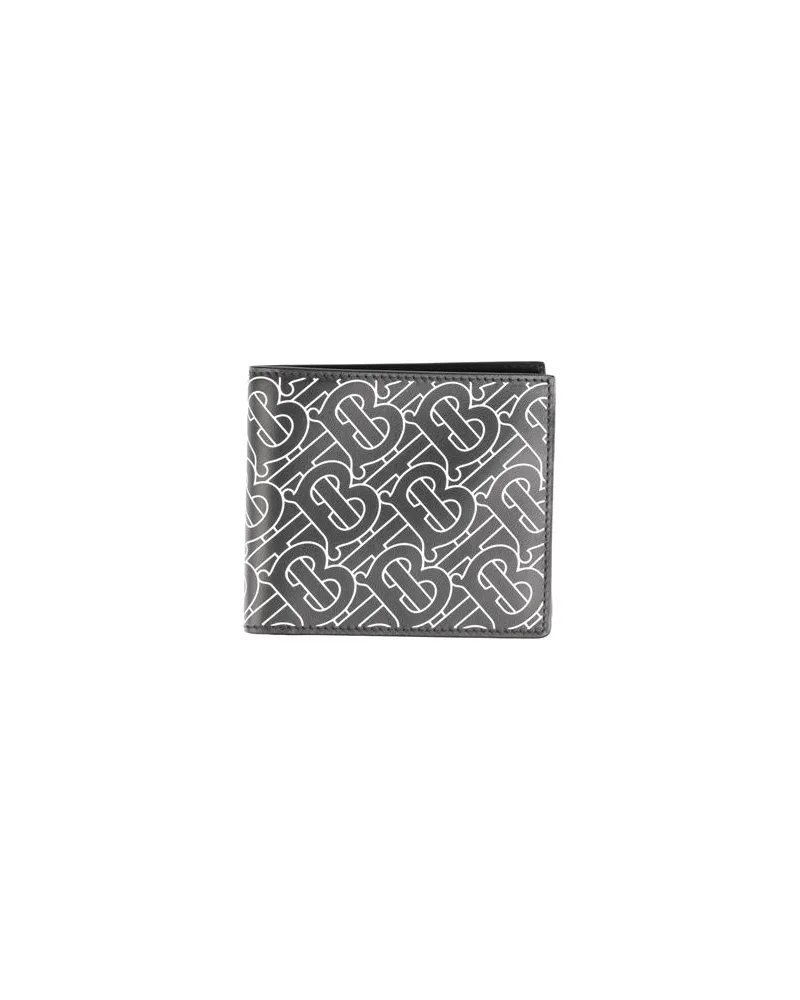 Burberry Kleinlederwaren - Brieftaschenauf YOOX.COM Schwarz