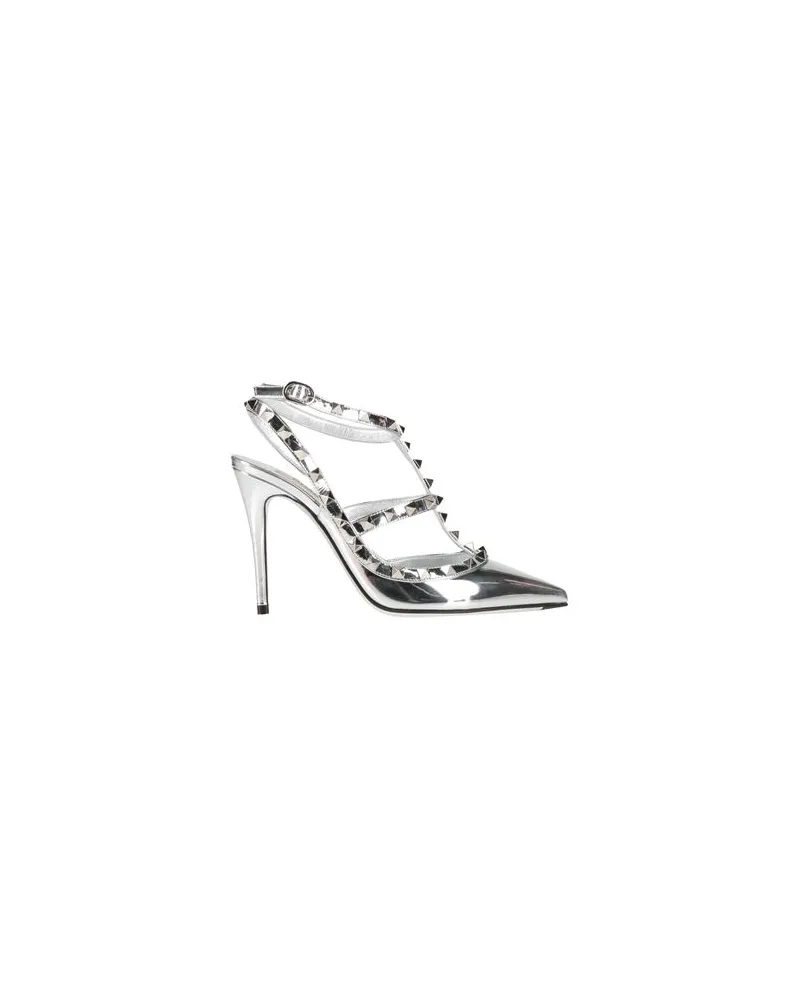 Valentino Garavani SCHUHE - Pumpsauf YOOX.COM Silber