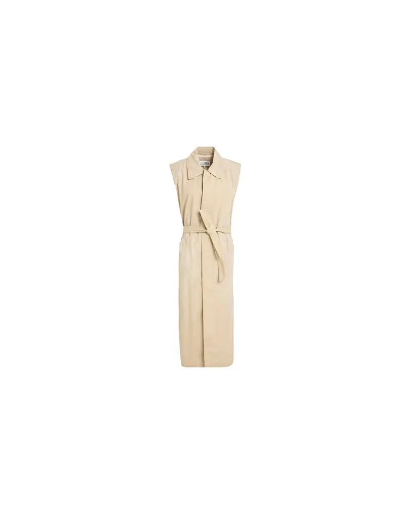 Maison Margiela JACKEN & MÄNTEL - Jacken, Mäntel & Trenchcoatsauf YOOX.COM Beige