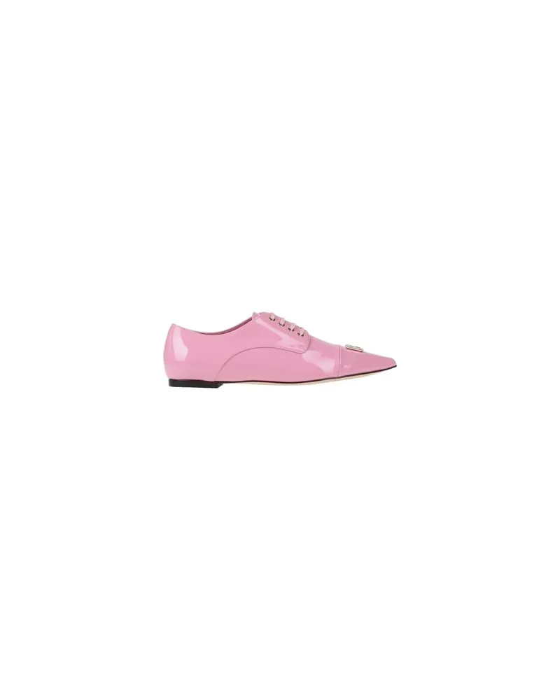 Dolce & Gabbana SCHUHE - Schnürschuheauf YOOX.COM Rosa