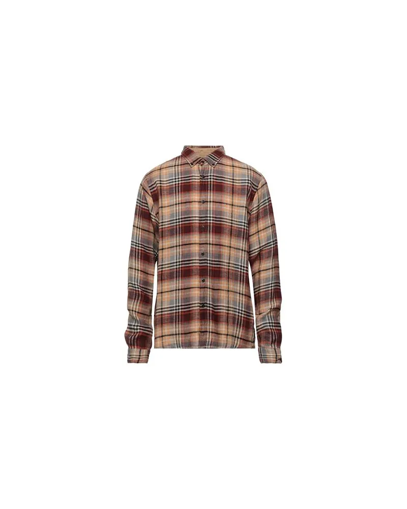 Scotch&Soda TOPS - Hemdenauf YOOX.COM Beige