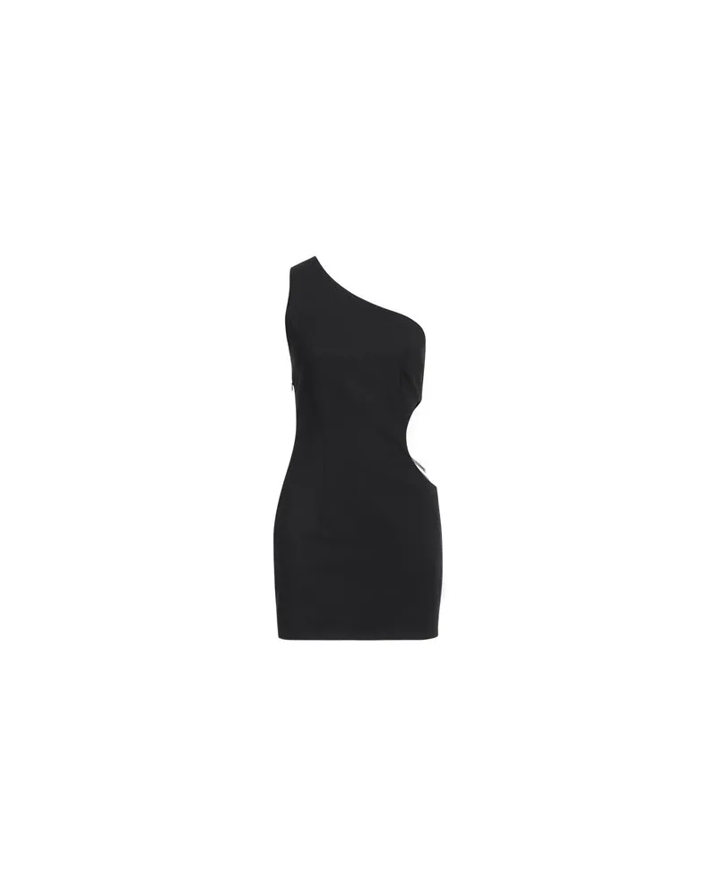 Dondup KLEIDER - Mini-Kleiderauf YOOX.COM Schwarz