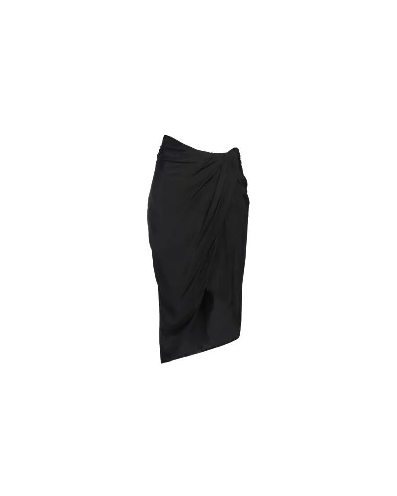 GAUGE81 HOSEN & RÖCKE - Midi-Röckeauf YOOX.COM Schwarz