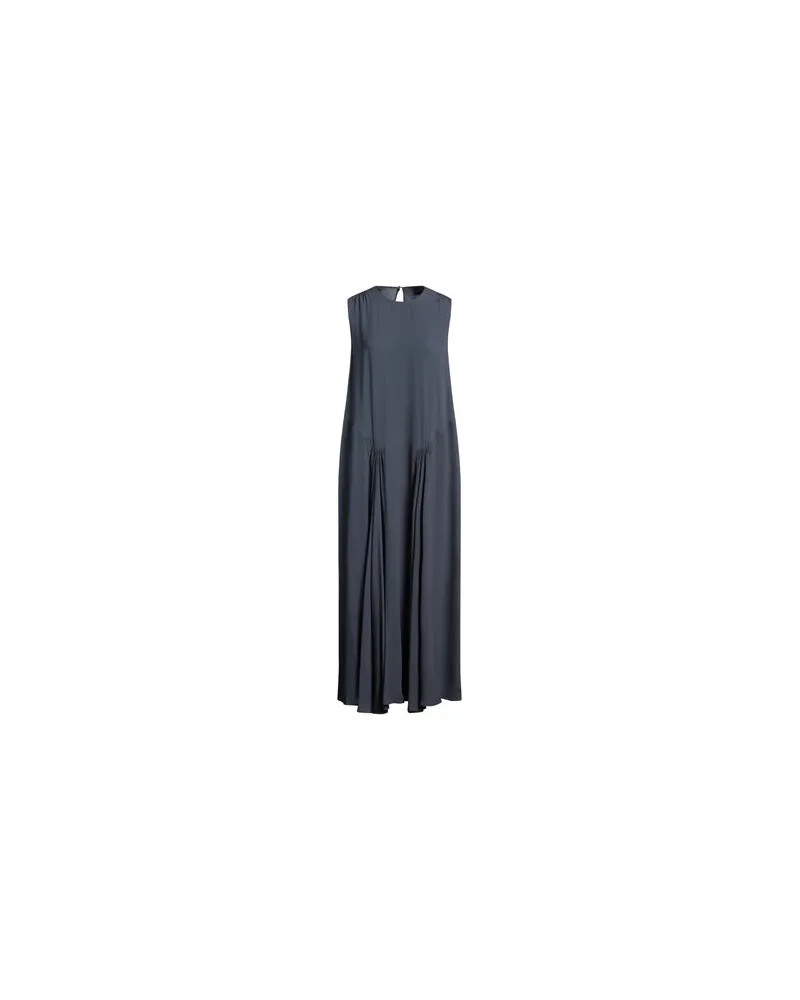 ASPESI KLEIDER - Maxi-Kleiderauf YOOX.COM Taubenblau