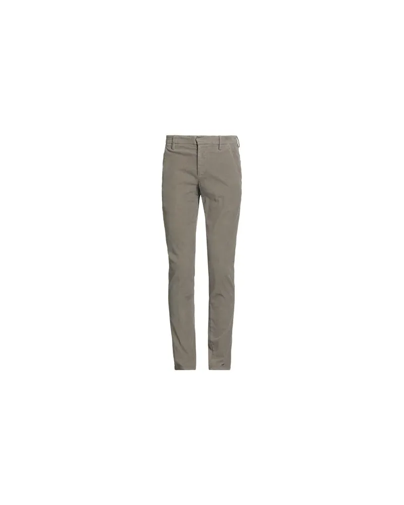 Dondup HOSEN & RÖCKE - Hosenauf YOOX.COM Maulwurfsgrau