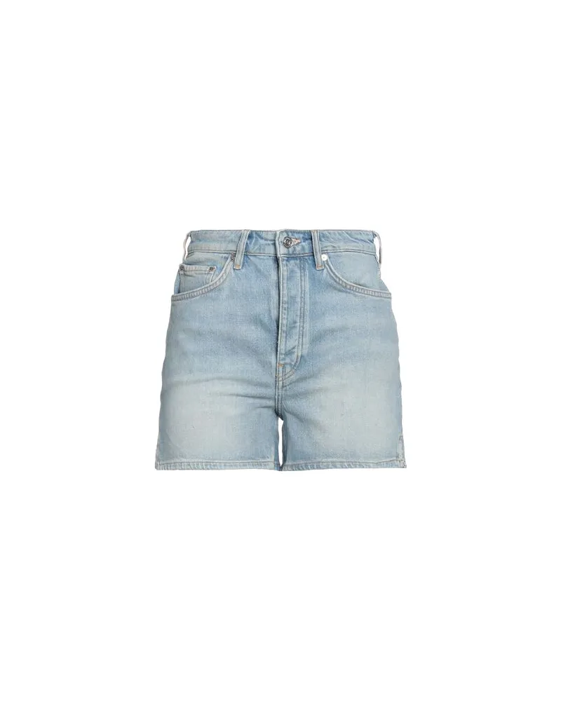 Maison Scotch HOSEN & RÖCKE - Jeansshortsauf YOOX.COM Blau