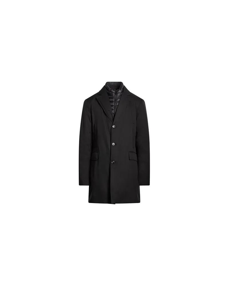 MOORER JACKEN & MÄNTEL - Mäntelauf YOOX.COM Schwarz