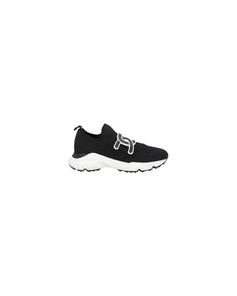 TOD'S SCHUHE - Sneakersauf YOOX.COM Schwarz