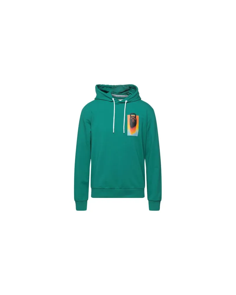 Bikkembergs TOPS - Sweatshirtsauf YOOX.COM Smaragdgrün