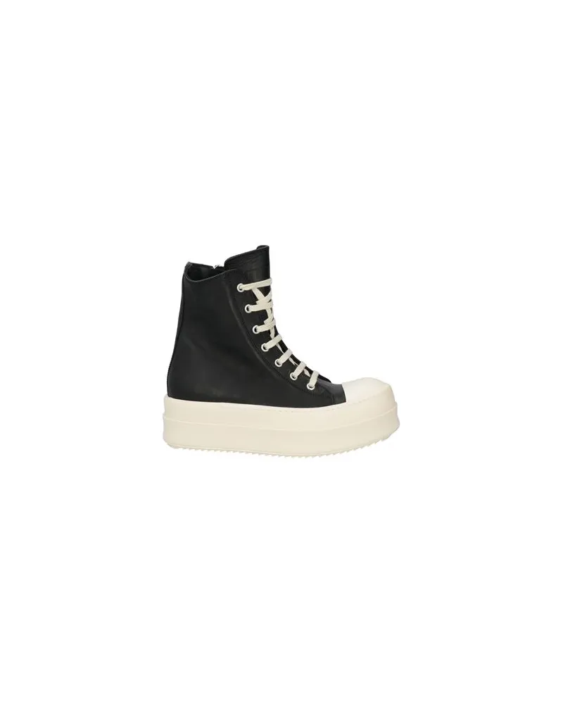 Rick Owens SCHUHE - Sneakersauf YOOX.COM Schwarz