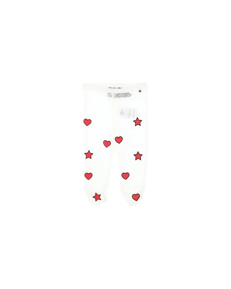 RELISH HOSEN & RÖCKE - Leggingsauf YOOX.COM Weiß