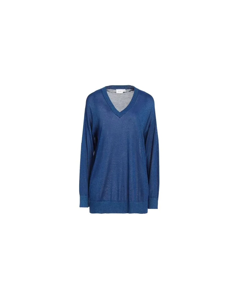 Vila STRICKWAREN - Pulloverauf YOOX.COM Blau