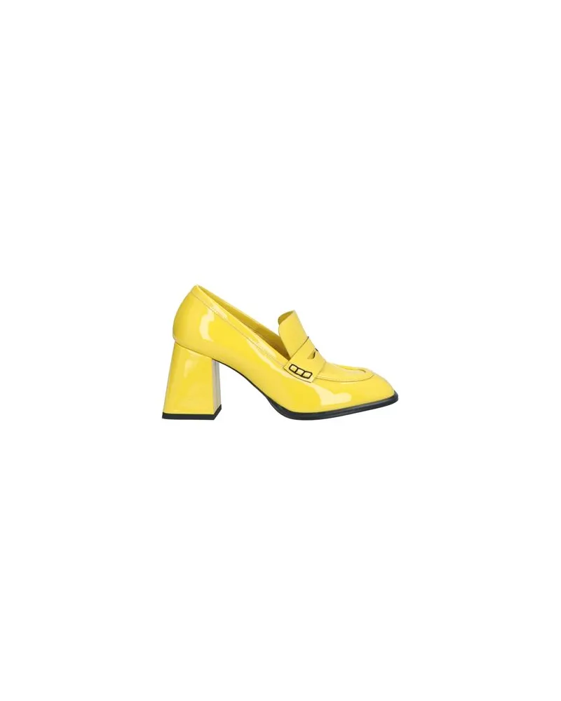 Giampaolo Viozzi SCHUHE - Mokassinsauf YOOX.COM Gelb
