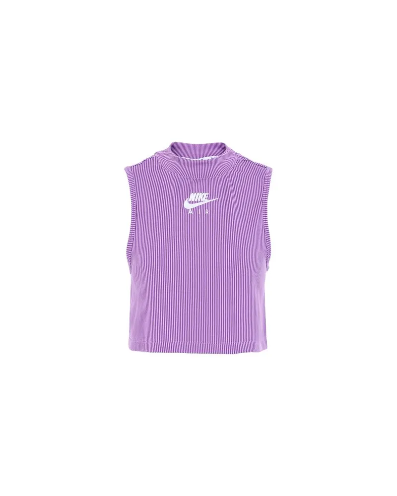 Nike AIR TANK  - TOPS - Topsauf YOOX.COM Violett