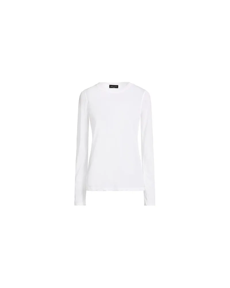 Roberto Collina TOPS - T-shirtsauf YOOX.COM Weiß