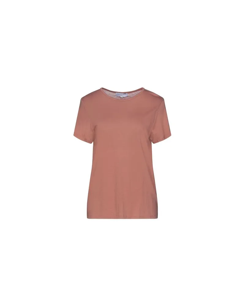 Michael Stars TOPS - T-shirtsauf YOOX.COM Ziegelrot