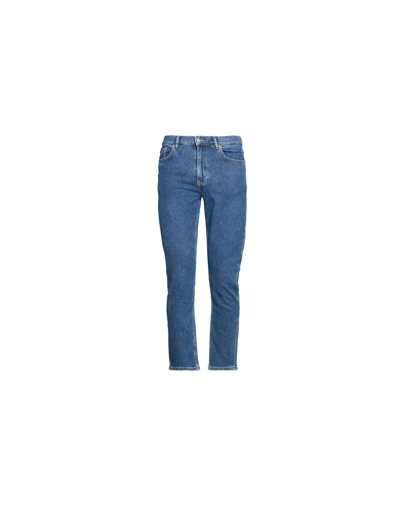 Dr. Denim Jeansmakers HOSEN & RÖCKE - Jeanshosenauf YOOX.COM Blau