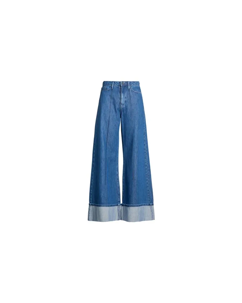 Karl Lagerfeld HOSEN & RÖCKE - Jeanshosenauf YOOX.COM Blau