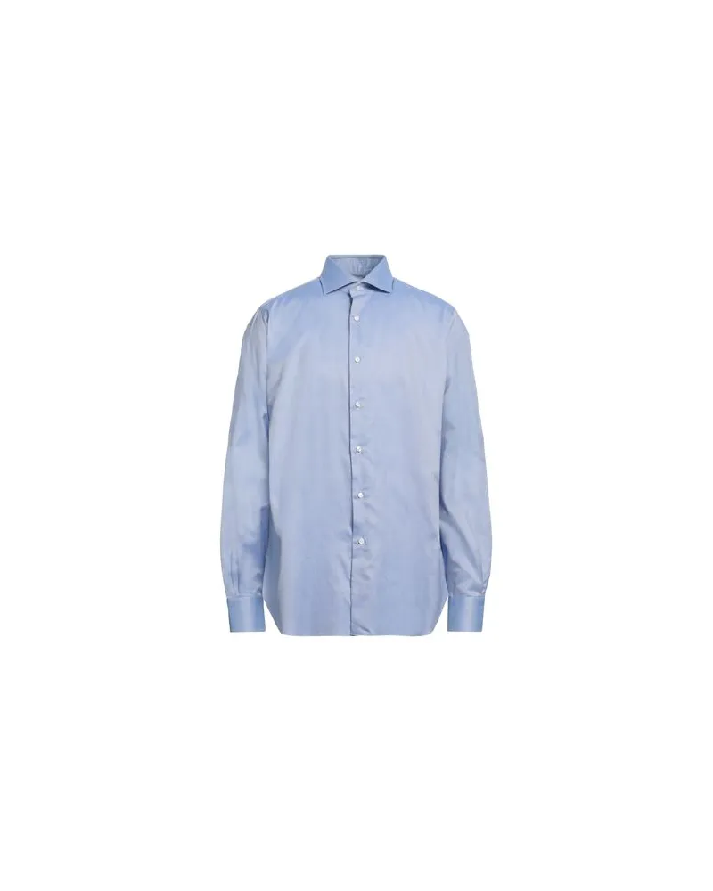 BARBA TOPS - Hemdenauf YOOX.COM Blau