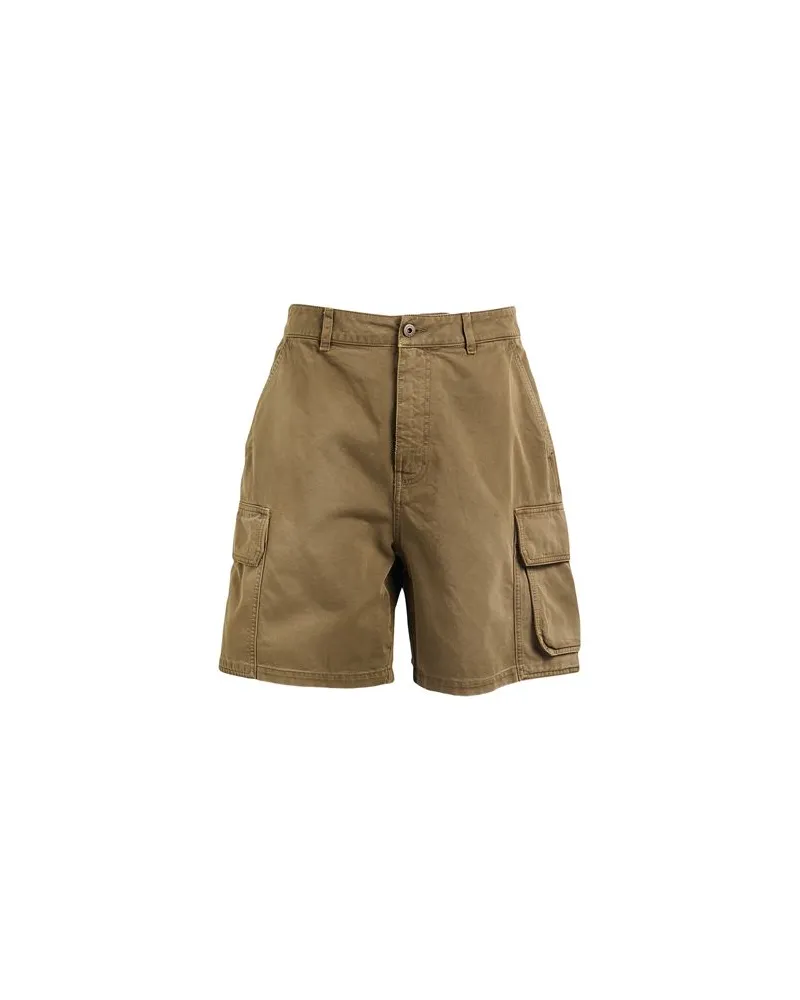 Loewe HOSEN & RÖCKE - Shorts & Bermudashortsauf YOOX.COM Militärgrün