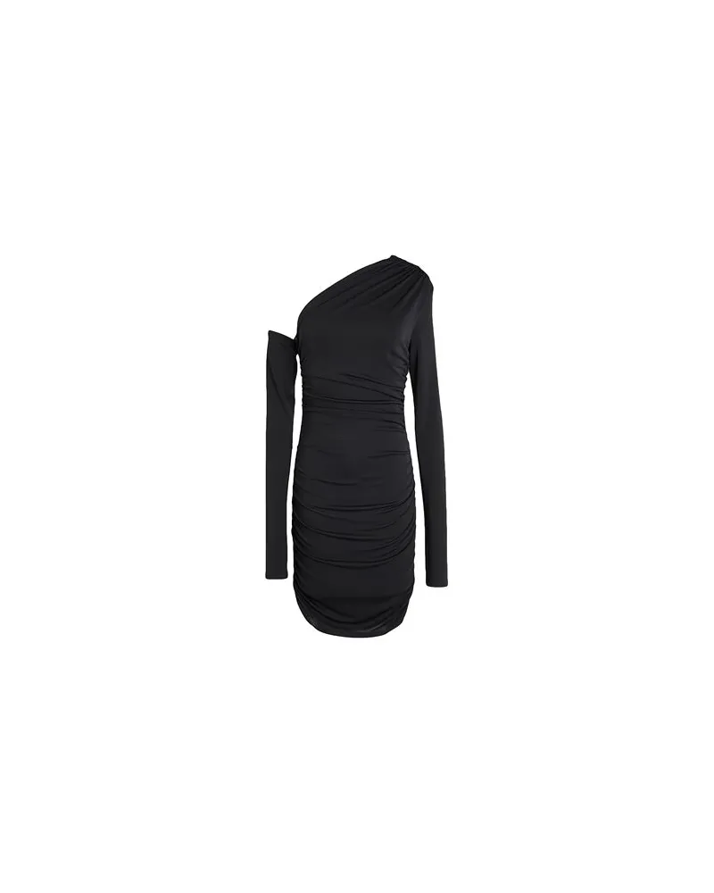 ANDAMANE KLEIDER - Mini-Kleiderauf YOOX.COM Schwarz