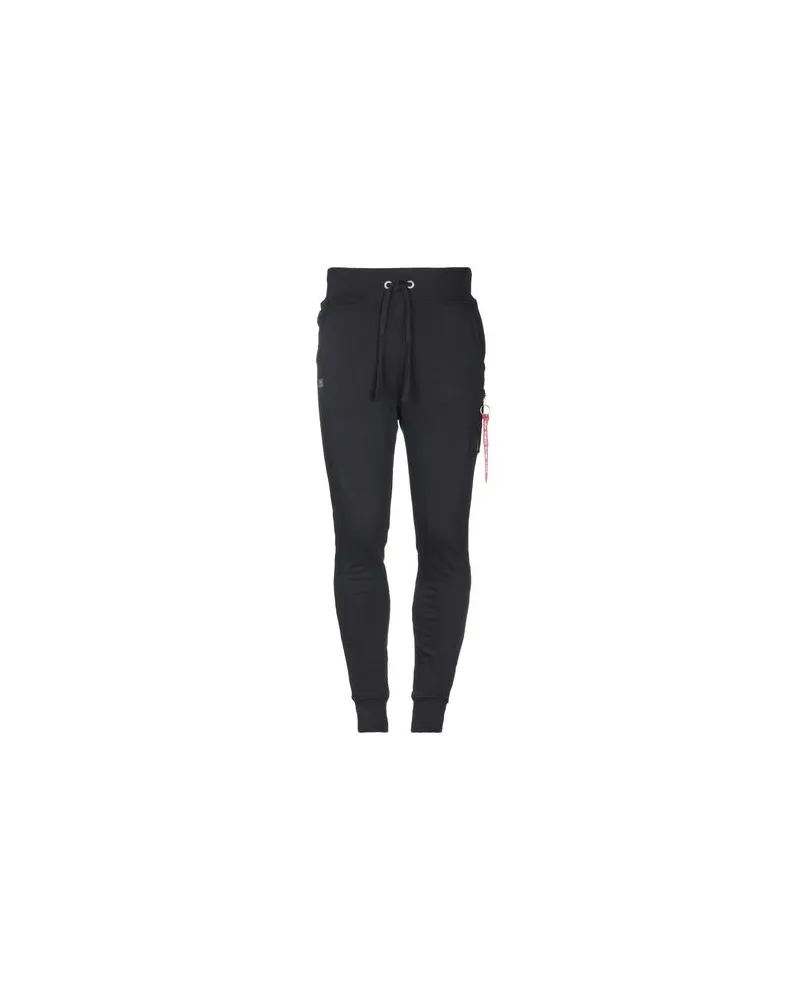 Alpha Industries HOSEN & RÖCKE - Hosenauf YOOX.COM Schwarz