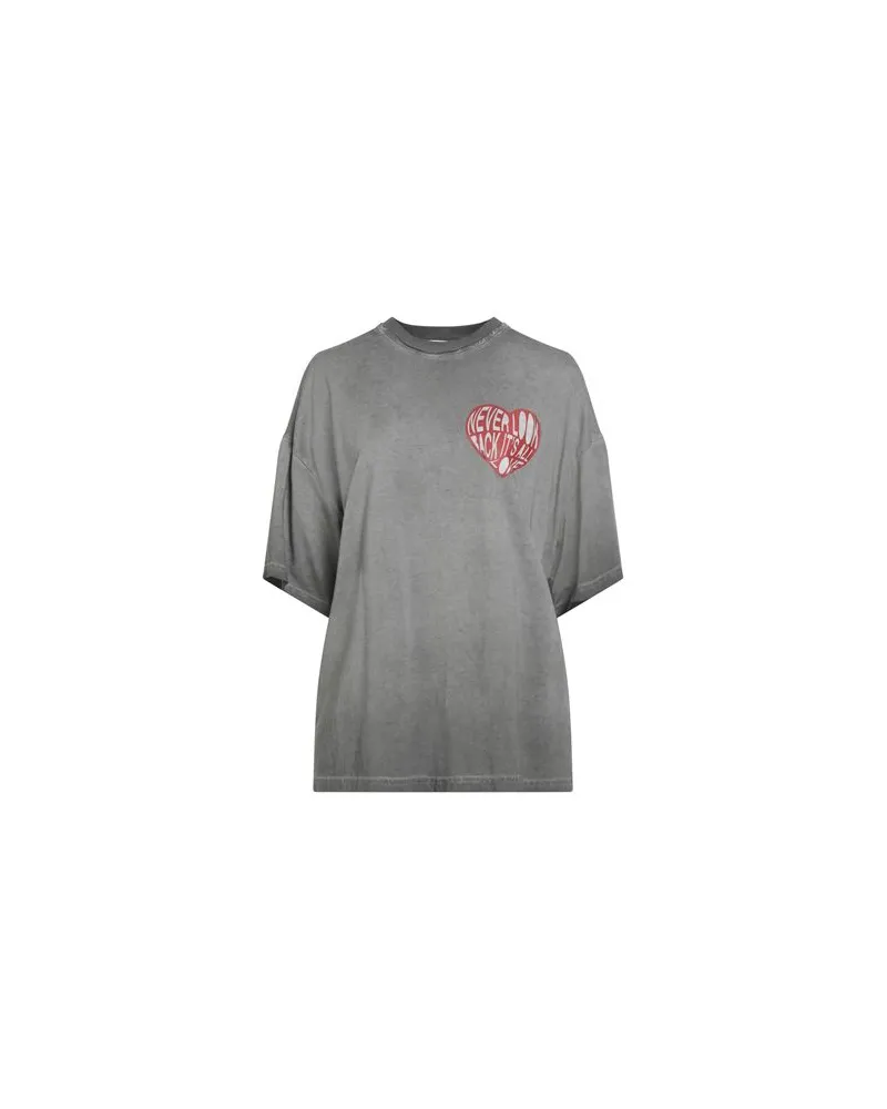 MSGM TOPS - T-shirtsauf YOOX.COM Grau