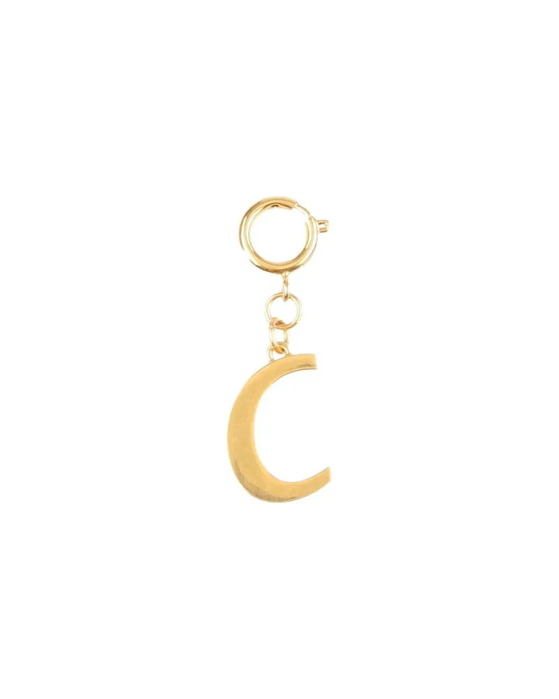 Mulberry Kleinlederwaren - Schlüsselanhängerauf YOOX.COM Gold