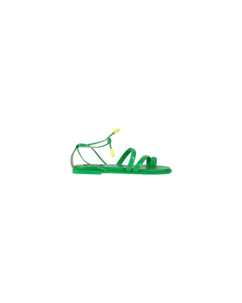 MSGM SCHUHE - Zehentrennerauf YOOX.COM Grün
