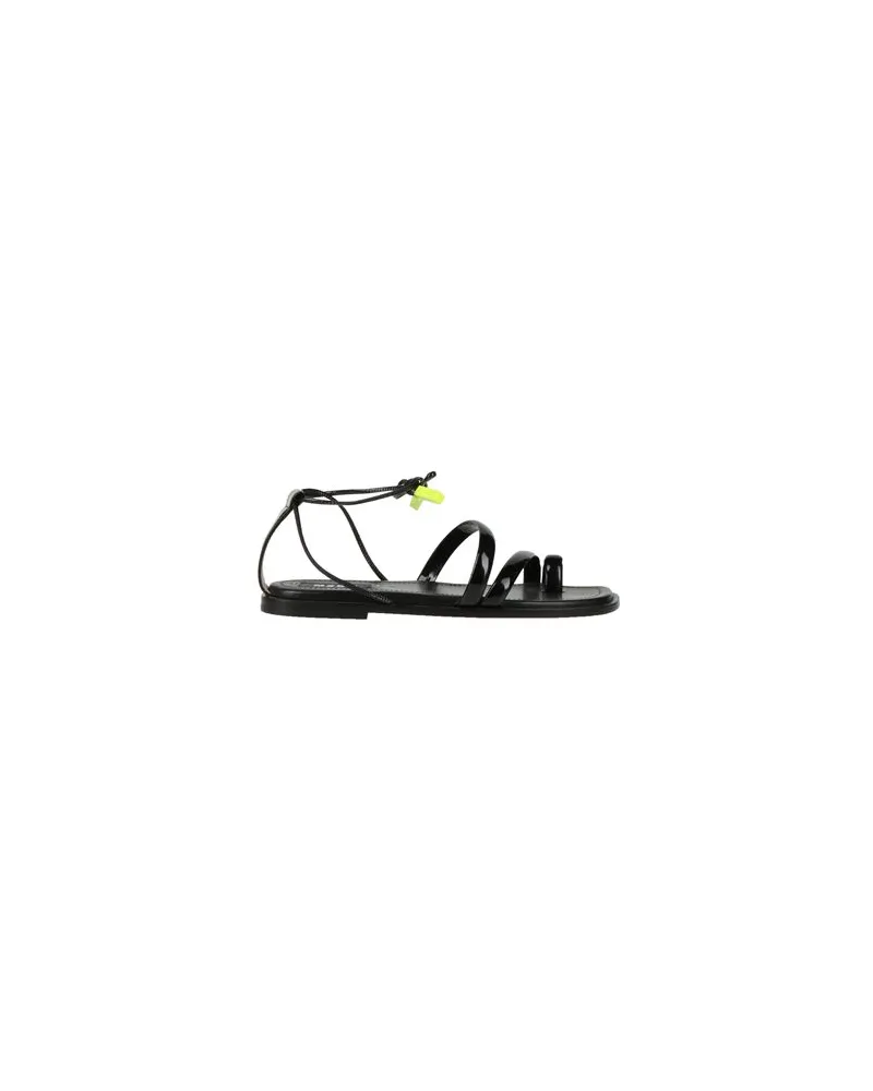 MSGM SCHUHE - Zehentrennerauf YOOX.COM Schwarz