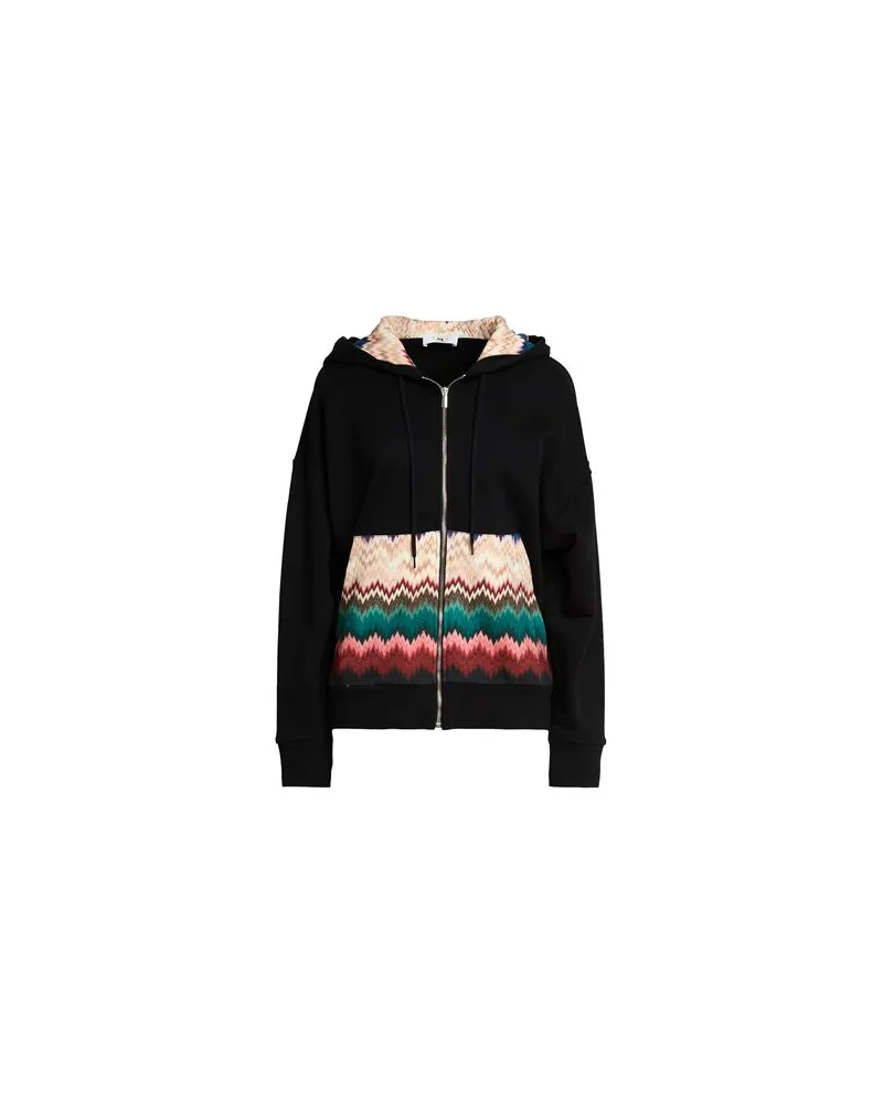 Missoni TOPS - Sweatshirtsauf YOOX.COM Schwarz