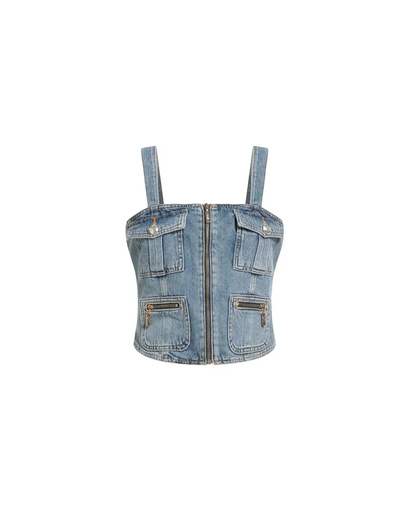 Liu Jo TOPS - Topsauf YOOX.COM Blau