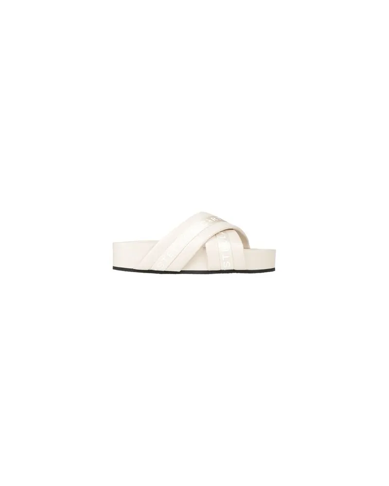 Stella McCartney SCHUHE - Sandalenauf YOOX.COM Elfenbein