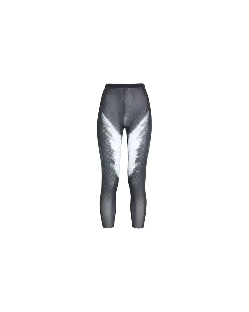 Masnada HOSEN & RÖCKE - Leggingsauf YOOX.COM Schwarz