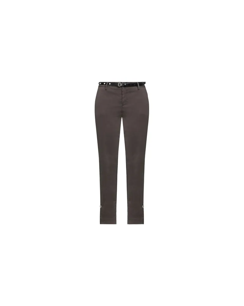 Liu Jo HOSEN & RÖCKE - Hosenauf YOOX.COM Dunkelbraun