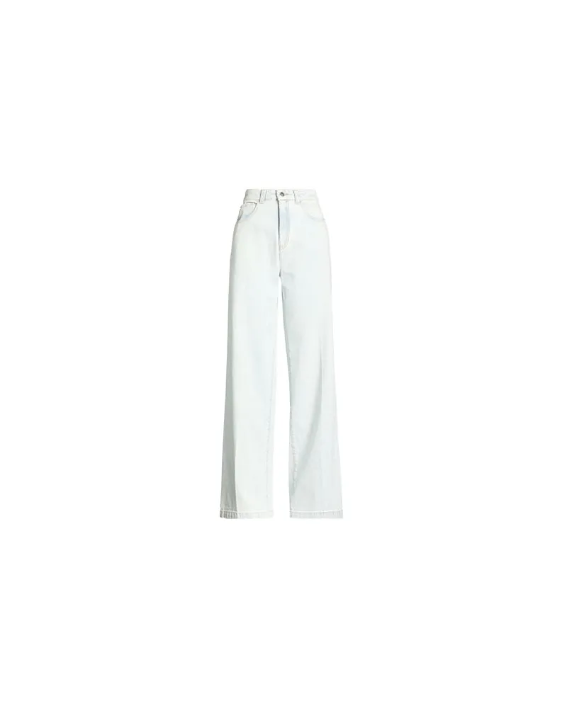 Emporio Armani HOSEN & RÖCKE - Jeanshosenauf YOOX.COM Blau