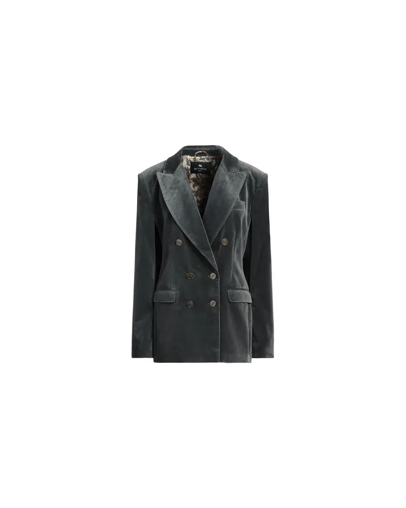 Etro ANZÜGE und CO-ORDS - Blazersauf YOOX.COM Stahlgrau