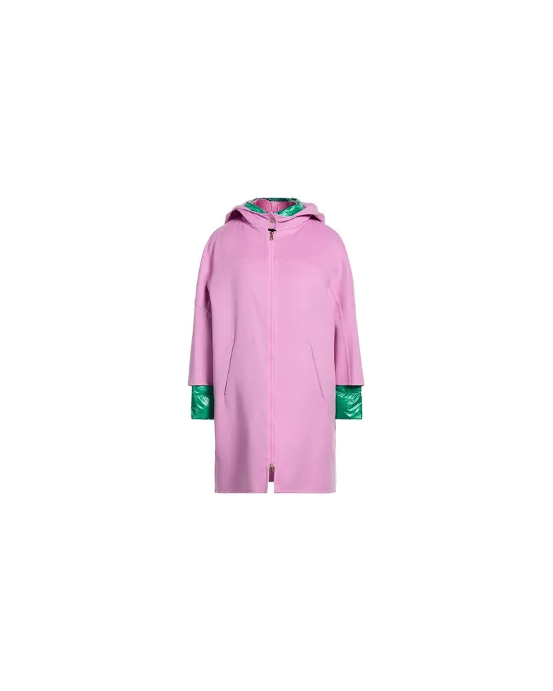 Herno JACKEN & MÄNTEL - Mäntelauf YOOX.COM Lila