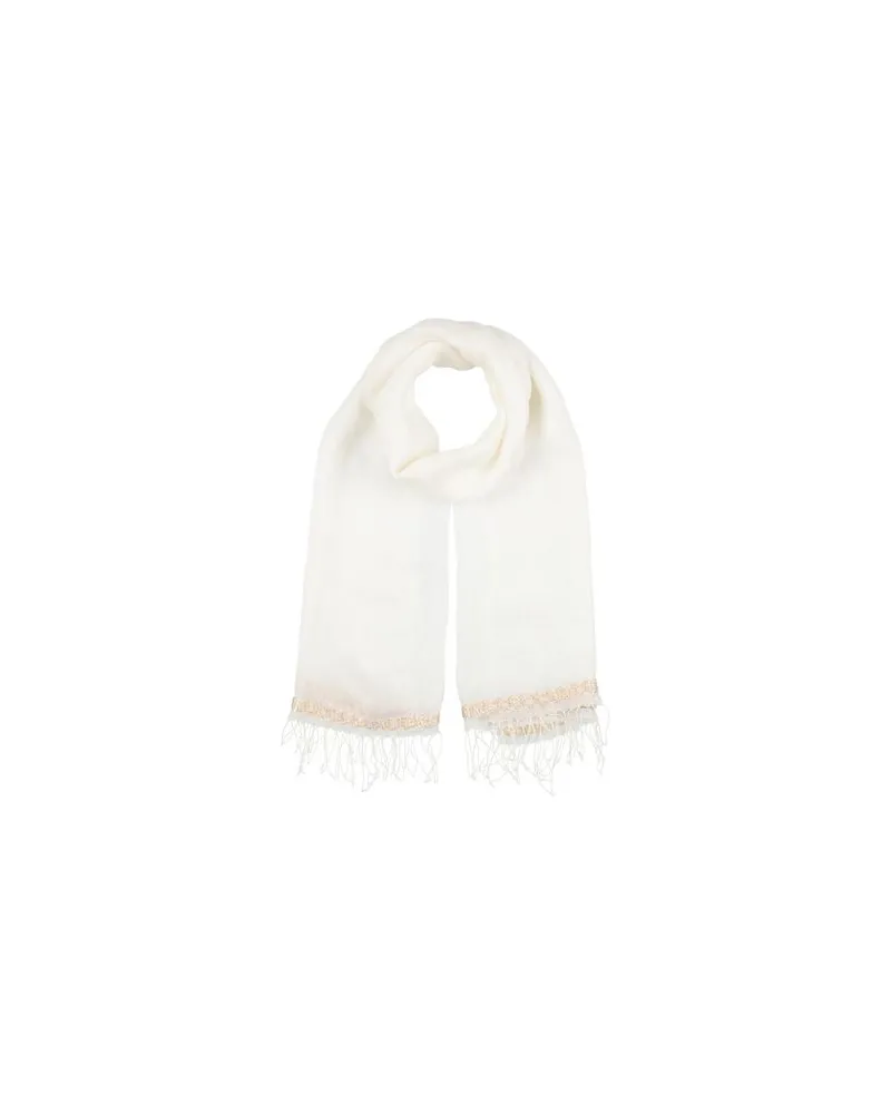 Maryan Mehlhorn ACCESSOIRES - Schalsauf YOOX.COM Elfenbein
