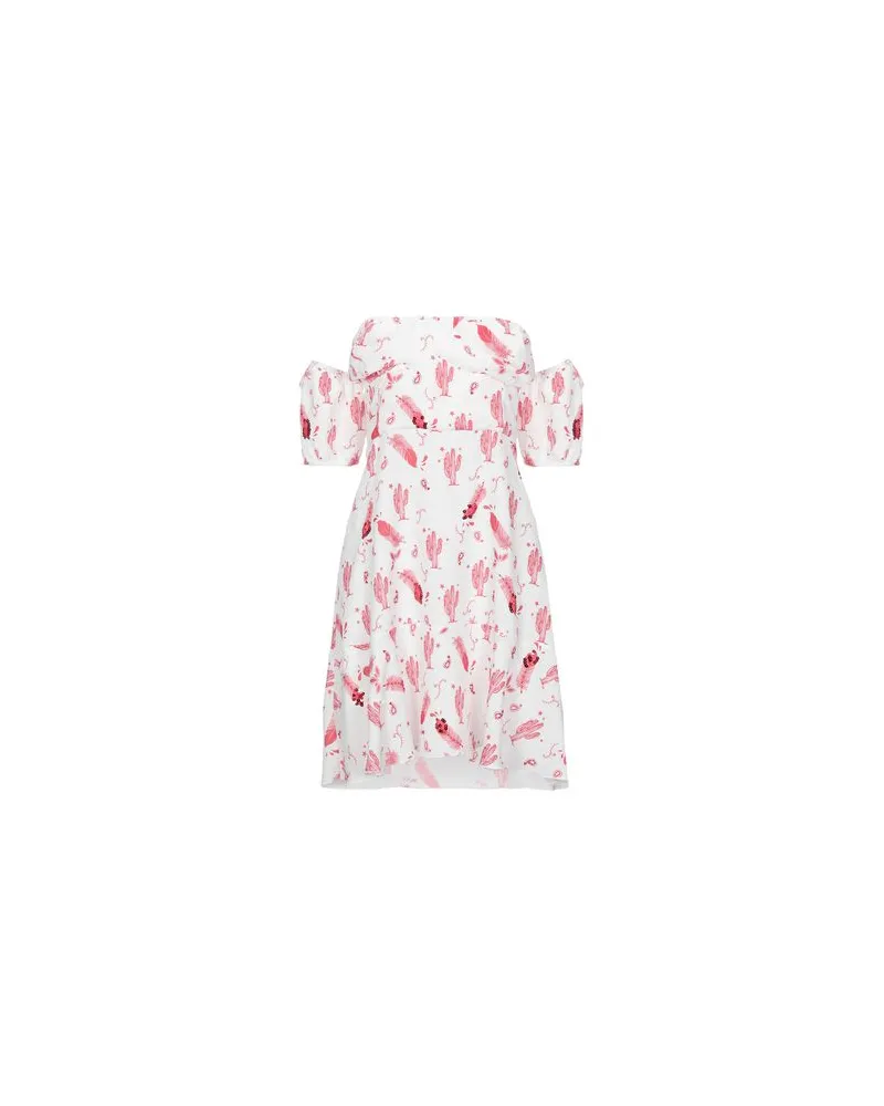 Chiara Ferragni KLEIDER - Mini-Kleiderauf YOOX.COM Weiß