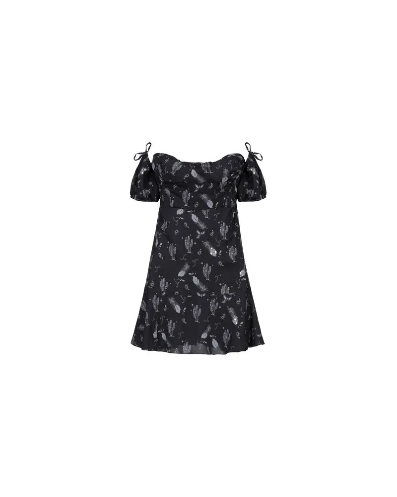 Chiara Ferragni KLEIDER - Mini-Kleiderauf YOOX.COM Schwarz