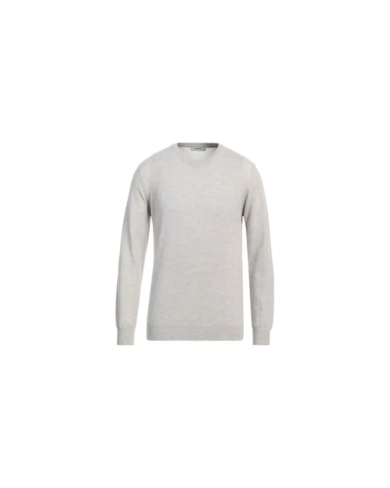 Alpha Studio STRICKWAREN - Pulloverauf YOOX.COM Hellgrau