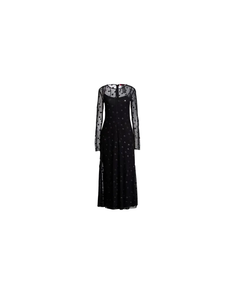 MAX&Co. KLEIDER - Maxi-Kleiderauf YOOX.COM Schwarz