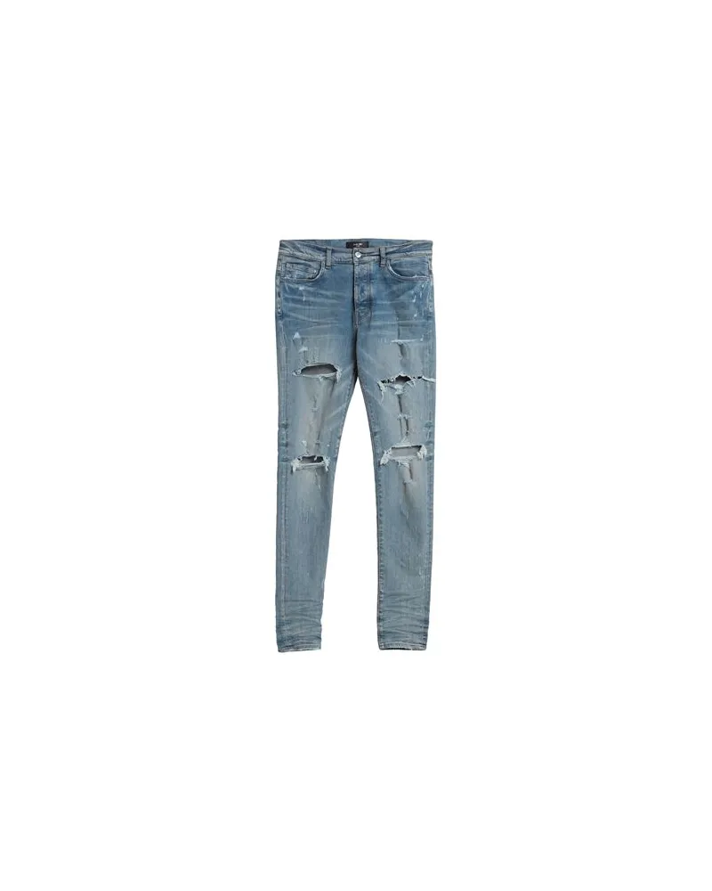Amiri HOSEN & RÖCKE - Jeanshosenauf YOOX.COM Blau