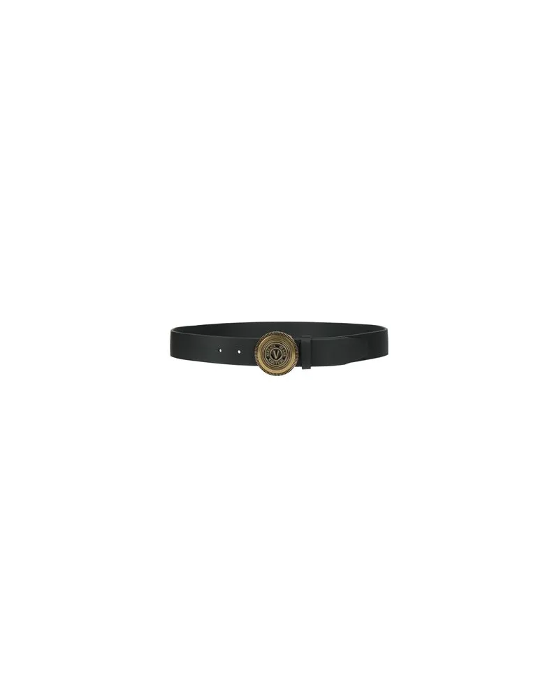 Versace Jeans Kleinlederwaren - Gürtelauf YOOX.COM Schwarz